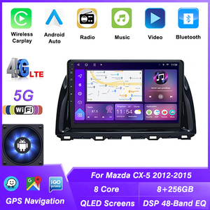 <span class=keywords><strong>Android</strong></span> Carplay cho Mazda CX-5 2012-2015 10 inch Xe đa phương tiện Carplay 2DIN Stereo Xe GPS navigation đầu đơn vị Video Player - Product Image 3