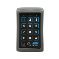Lector de Tarjetas Inteligentes RFID Wifi de 125KHz Resistente al Agua DK-2865 (P1), Teclado de Control de Acceso con Aplicación Tuya