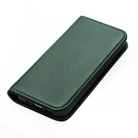 Étui de téléphone en cuir véritable anti-radiation, étui à rabat magnétique de luxe pour iPhone 12 Pro Max 12 Mini