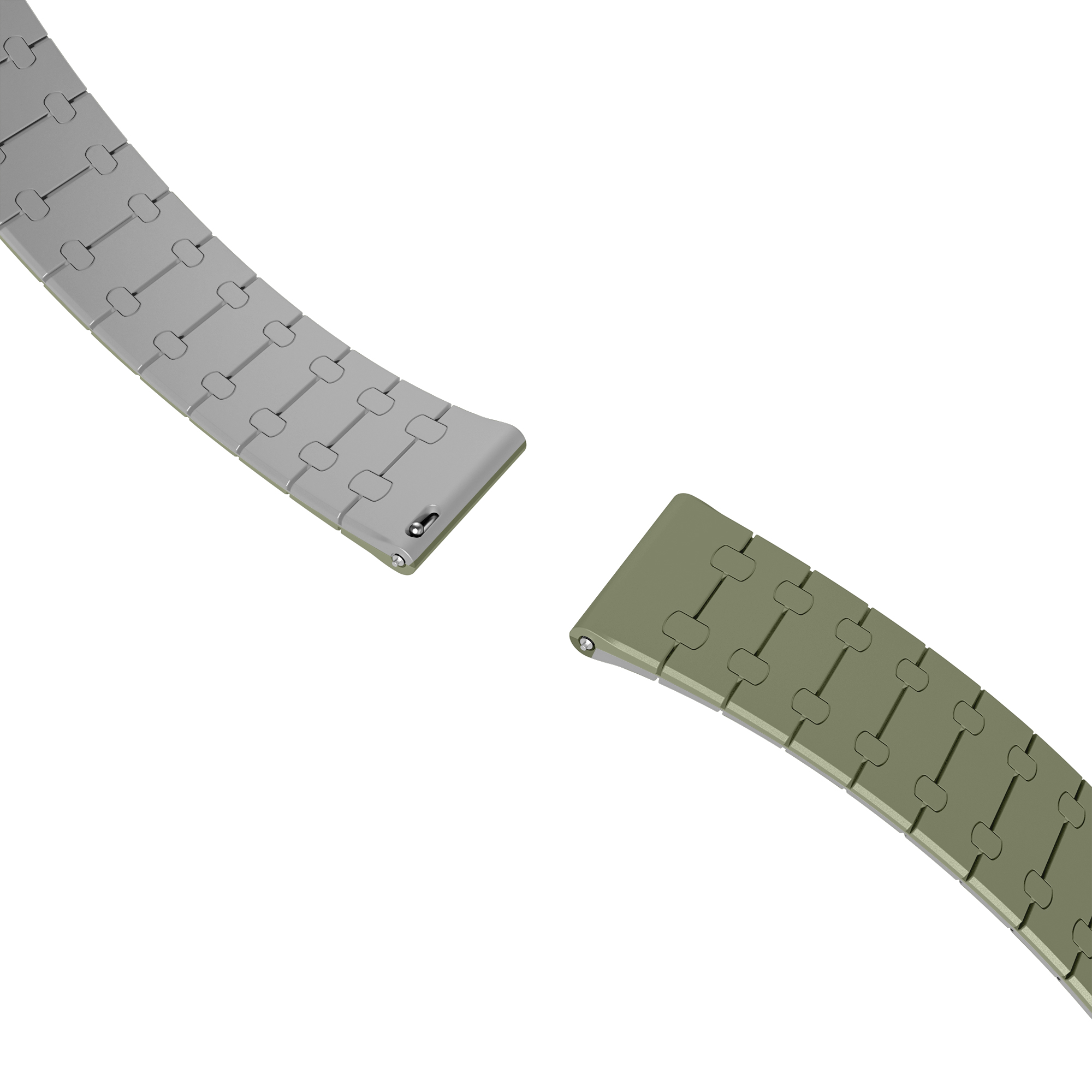 3 # Morandi Vert + Gris