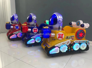 Manège pour enfants Supertank 2024 avec écran MP5, jeu en anglais, pour les enfants de 3 ans et plus - Product Image 2