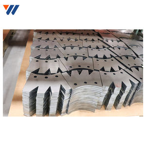 YW phần cứng tùy chỉnh CNC cắt laser cho tấm kim loại chế tạo chất lượng Nhôm titan phần kim loại bền cắt laser - Product Image 5