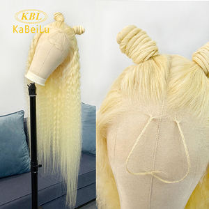 Perruques <span class=keywords><strong>Darling</strong></span> Hair 100% cheveux humains, perruques en soie pour poupées <span class=keywords><strong>American</strong></span> Girl, perruque double face, perruque ondulée, perruques de danse irlandaise - Product Image 2