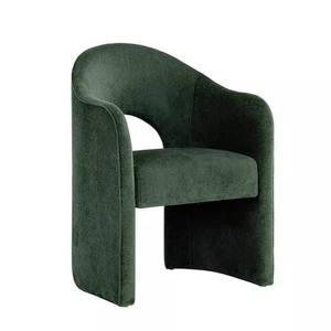 <span class=keywords><strong>Sillas</strong></span> de Comedor Contemporáneas de Madera Maciza con Estructura de Contrachapado, Muebles <span class=keywords><strong>para</strong></span> el Hogar, Silla de Comedor Moderna Tapizada con Forma Personalizada - Product Image 3