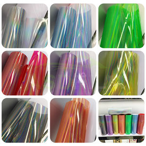 فيلم تظليل ليزر أحمر للمصابيح الأمامية والخلفية، ملصق فينيل لتظليل الإضاءة، غشاء تغليف بقنوات هوائية على شكل خلية النحل للمصابيح - Product Image 4