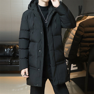 Abrigo Largo de Invierno <span class=keywords><strong>para</strong></span> <span class=keywords><strong>Hombre</strong></span> con Capucha Chaqueta Acolchada Cálida Resistente al Agua Parka <span class=keywords><strong>para</strong></span> Clima Frío Chaqueta Inflada <span class=keywords><strong>para</strong></span> <span class=keywords><strong>Hombre</strong></span> - Product Image 3