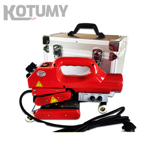 Máquina de soldadura de Geomembrana de 1100W, cuña caliente, hoja de HDPE y revestimiento de estanque de <span class=keywords><strong>PVC</strong></span>, reparador, <span class=keywords><strong>soldador</strong></span> de plástico para revestimiento de estanque y reparación de <span class=keywords><strong>PVC</strong></span> - Product Image 4
