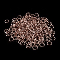 Anneau de brasage en alliage de cuivre Qixing BCuP-2, diamètre 1,2 mm, pour systèmes de climatisation/refrégération, OEM/ODM disponible, haute pureté