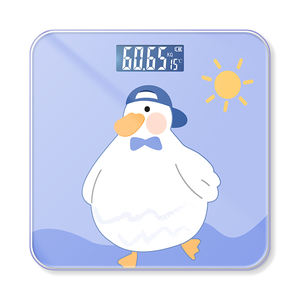 BL-1603 उच्च सटीक इलेक्ट्रॉनिक वजन स्केल टेम्पर्ड ग्लास डिजिटल बॉडी वेट व्यक्तिगत पैमाने - Product Image 2