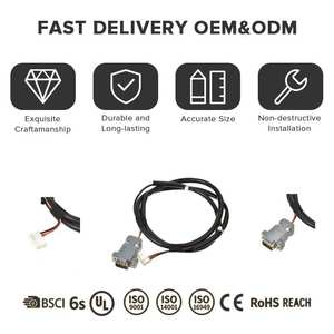 Arnés de Cables Molex JST Confiable para Automóviles, Camiones y Remolques, Conectores de Clavija XH PH de Paso de 2.54 mm para una Transmisión de Señal Estable - Product Image 4