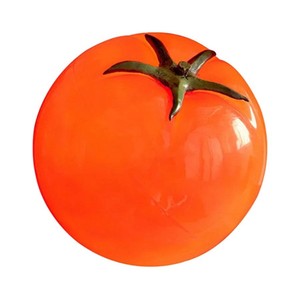Lampe de bureau en forme de tomate, lumière LED, 220V, interrupteur AC, pour chambre à coucher, éclairage décoratif de chevet - Product Image 5