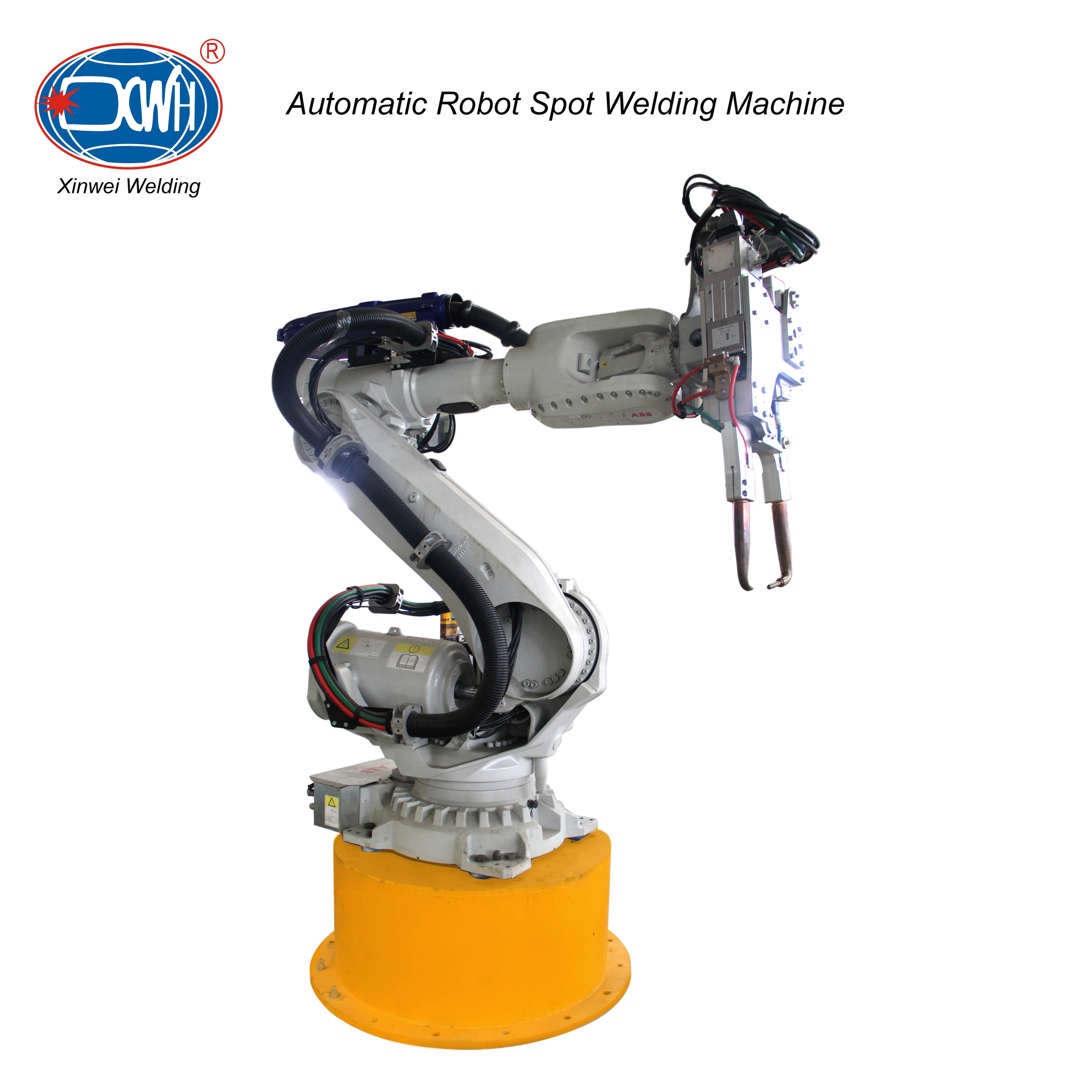 Machine de soudure par points de robot de corps automatique pour la voiture