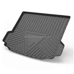 Minuterie Durable étanche pliable TPO TPE coffre arrière Cargo plateau de sol tapis de voiture tapis doublure de botte en plastique pour BMW3 BMW5 PHEV