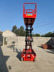 Avion cargo vertical compact à approvisionnement direct et économique, petite plateforme élévatrice, ascenseur vertical - Product Image 6