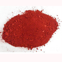 Plancher de peinture de brique colorée pour la peinture de papier de trioxyde de fer pour le Pigment d'oxyde ferrique rouge de fer rouge 110 120 130 180 101 190