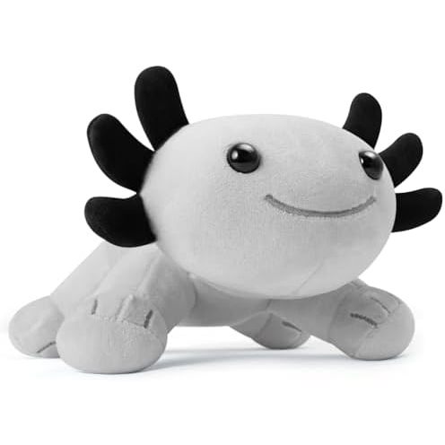 Gray Axolotl Plush
