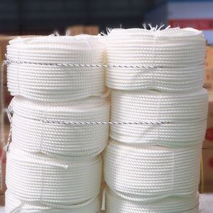 Cuerda Trenzada de Poliéster/Nylon de 6mm/8mm/10mm/12mm, Cordón de 3 Hilos - Product Image 1