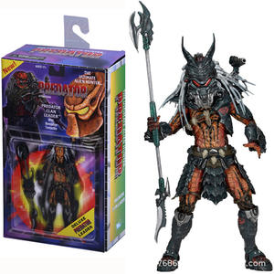Figura de Acción Predator de NECA, Modelo Articulado de 7 Pulgadas de PVC del Jefe del <span class=keywords><strong>Clan</strong></span> Kenner - Product Image 1