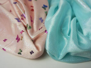 צבע הקשת נייר קשת פרח עיצוב פרפר על בד מליטה קשת - Product Image 5