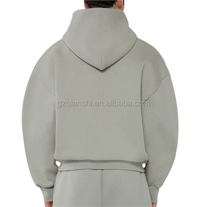 High Quality Custom Cropped <strong>Zip</strong> Hoodie Manufacturing Double Zipper Hoodies <strong>Zip</strong> <strong>Ups</strong> Oversized Blank Heavyweight <strong>Zip</strong> <strong>up</strong> Hoodie - Product Image 4