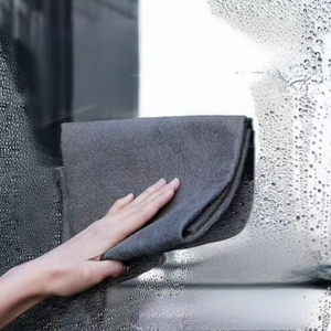 منشفة ميكروفايبر سحرية سميكة بدون آثار لمسح سريع الجفاف، قماش ماص للألياف لتنظيف طاولة المطبخ - Product Image 3