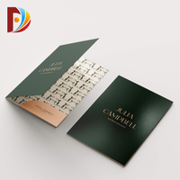 Porte-documents A4 pour le secteur de la santé, avec emplacement pour logo, pour présentations, brochures et documents cliniques professionnels