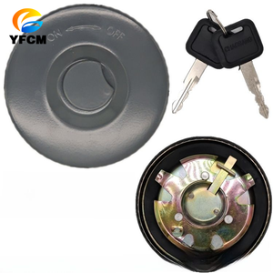 Pièces d'excavatrice : Bouchon de réservoir de carburant à 3 mâchoires pour Sinotruk Steyr M5G, HOWO, Hohan, Sitrak TG5, Jin <span class=keywords><strong>Wangzi</strong></span>, FAW T7H - Product Image 1