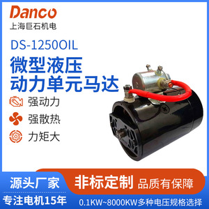 Ds 1250oil <b>Miniature</b> Hydraulic Power Unit Motor 20mm Shaft 1 4 In Port 3000 Psi Pressure For Tractor Lifting Motor - Product Image 5