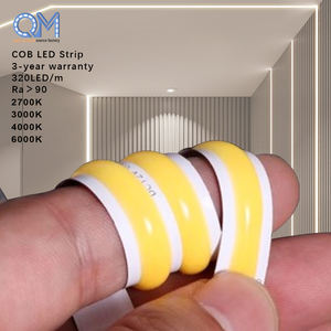 ไฟแถบ LED ไร้สาย ไฟแถบ LED รุ่นใหม่ ช่องไฟแถบ LED 100 ฟุต ไฟแถบ LED สำหรับสำนักงาน แสงสีขาว - Product Image 1