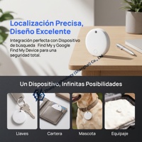 Traceur localisateur AirTags pour bracelet, carte, mini accessoire universel, vêtements, bagages, lot de 4, 2
