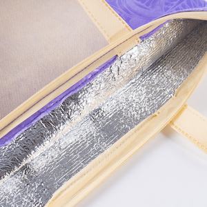 Folding Tote DuPont Other Shopping <b>Bags</b> Zipper Closure Eco-Friendly Lady Style Waterproof <b>for</b> Eco-Conscious <b>Women</b> - Product Image 4