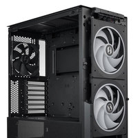 LianLi Lancool 216 RGB New Released Mid-tower Gaming Computer Case Side Panel Window Steel Three Fans Black/White for PC Build