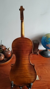 Violino Sinomusik Ming Jiang Zhu VN925 ispirato al Guarneri 1730 <span class=keywords><strong>Kreisler</strong></span> con archetto in legno di Brasile - Product Image 4