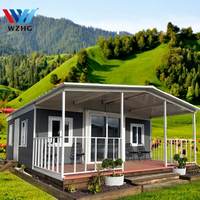 Plans de maison de 20 pieds Dessin 3 chambres Modulaire 40 pieds Maison de conteneur pliable portable pour travailleur Somalie