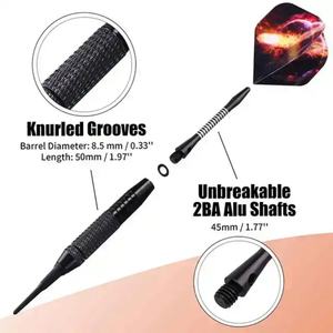 Juego de Dardos de Punta Blanda Freccette, Económicos y de Calidad, para Fiestas - Product Image 6