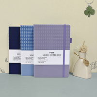 Carnet de notes A5 en cuir PU personnalisé avec stylo, idéal pour les réunions, la promotion d'entreprise et les cadeaux d'affaires, vente en gros