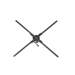 Pantalla de ventilador holográfica 3D de 100cm para publicidad en interiores y exteriores Proveedor OEM - Product Image 1