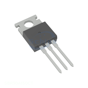 TO-220-3 Ic Chips Integrated Circuit Authorized Distributor SBR30A150CT Diode Arrays DIODE ARRAY SBR 150V 15A TO220-3 - Product Image 1