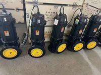 Pompa Lumpur Vertikal Berkualitas Tinggi WQ Wholesale 6 Inch, Pompa Lumpur Lumpur Limbah Submersible Listrik Berbahan Paduan Krom Tinggi