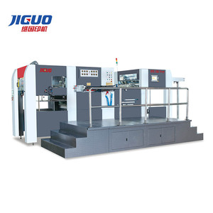 Áp lực Myr-1060Deep 900 tấn tự động bàn phẳng kỹ thuật số chết cắt và máy nhăn - Product Image 1