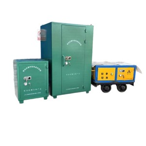 Explosion Proof Storage <b>Cabinet</b> Steel <b>Lockable</b> Manual Lock Powder Coated Blue Warehouse Use - Product Image 5