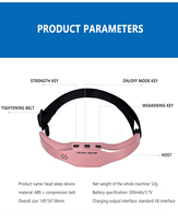 Produits phares : Masseur électrique pour la tête, moniteur de sommeil, masseur anti-migraine, appareil d'aide au sommeil anti-stress, traitement CES