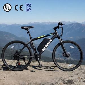 Bicicleta Eléctrica <span class=keywords><strong>de</strong></span> <span class=keywords><strong>Montaña</strong></span> para Adultos, 26 Pulgadas, 250W, Certificación UL, Venta al Por Mayor <span class=keywords><strong>de</strong></span> Fábrica, Barata, OEM - Product Image 2