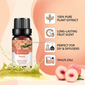 Aceite Esencial de Durazno 100% Puro al por Mayor, Aceite de Fragancia Natural de Frutas para Aromaterapia, Difusor, Velas, Fabricación de Jabones, Marca Privada - Product Image 3