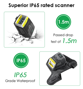 Escáner de Guante Inalámbrico Industrial IP65 con Batería de Larga Duración para Logística de Almacén, Inventario y Gestión de Pedidos - Product Image 6