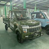 Vente directe d'usine, mini camionnette électrique, 1500W AC, autonomie de 400 km, vitesse maximale réglable, capacité de charge de 1200 kg