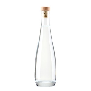 Bouteille d'eau en verre personnalisée de 300 <span class=keywords><strong>ml</strong></span>, 330 <span class=keywords><strong>ml</strong></span>, 500 <span class=keywords><strong>ml</strong></span>, bouteilles en verre pour boissons, jus, bouteille d'eau avec couvercles - Product Image 2