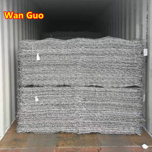 Factory Supply Hot Dipped Galvanized Woven Stone Cage Box Basket <strong>Gabion</strong> - Product Image 4