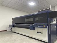 Nouvelle machine d'impression numérique pour carton ondulé à 16 têtes d'impression automatiques avec passage multiple/simple