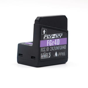 Ricevitore Flysky FGr4D 2.4GHz 4CH AFHDS <span class=keywords><strong>3</strong></span> con Antenna Integrata PWM/PPM/i-BUS2/<span class=keywords><strong>S</strong></span>.BUS/i-BUS per Aeromodelli RC, Auto e Barche - Product Image 2